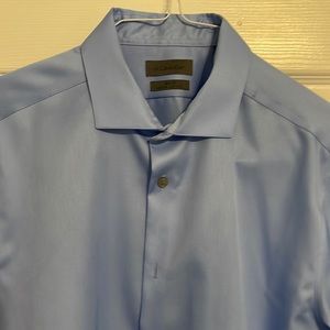 Calvin Klein light blue dress shirt